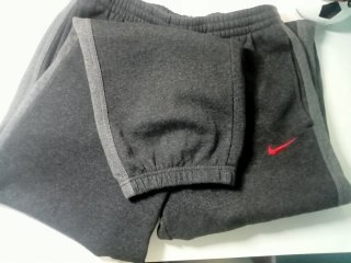 Pantaloni sportivi Nike grigi