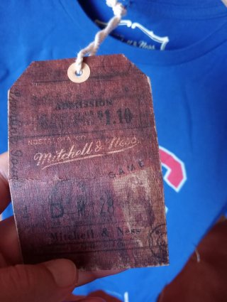 T-shirt vintage sport - Mitchell & Ness
