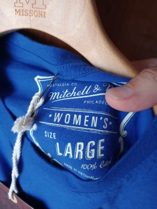 T-shirt vintage sport - Mitchell & Ness