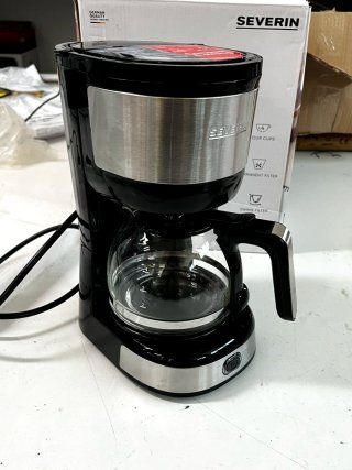 Cafetera Severin KA 4808 4 tazas