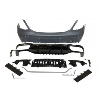 Paragolpes Trasero Mercedes W213 2016-2019 Look A