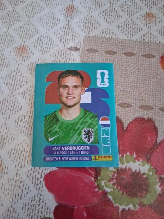 Figurina Bart Verbruggen Mondiali 2026