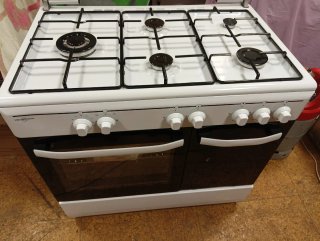 Cocina de gas butano