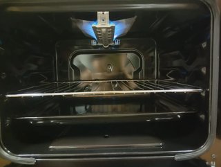 Cocina de gas butano