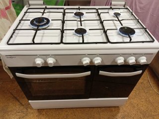 Cocina de gas butano