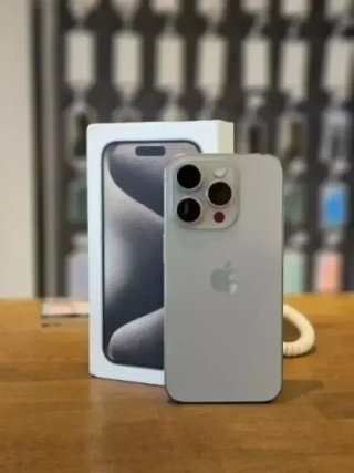 IPHONE 15 PRO 512GB TITANIUM 86% BATERÍA