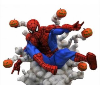 Diorama Spiderman Diamond Select Halloween