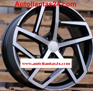 749 Juego 4 llantas volkswagen varios tama r264009