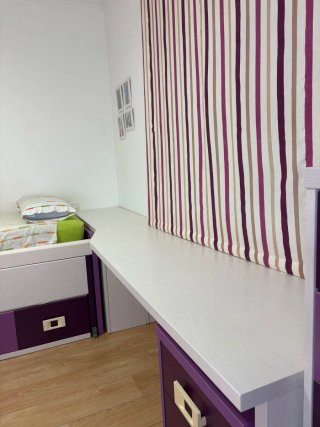 Dormitorio infantil completo