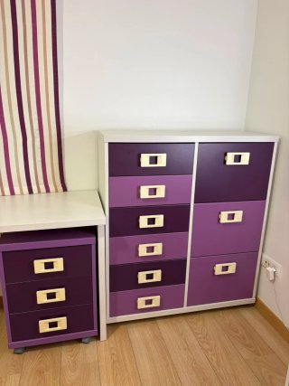 Dormitorio infantil completo