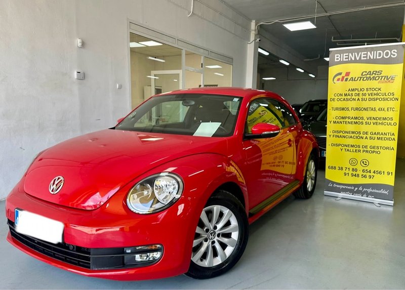 Volkswagen Beetle 1.6 TDI Beetlemanía 2014
