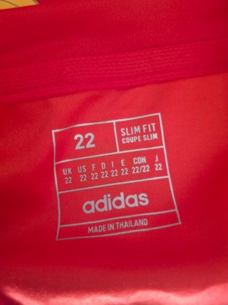 2 camisetas selección Española talla 22