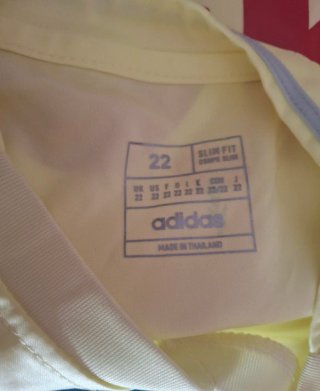 2 camisetas selección Española talla 22
