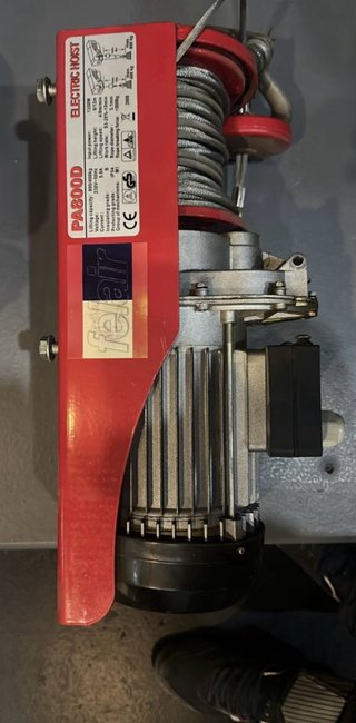 Polipasto Eléctrico PA800D