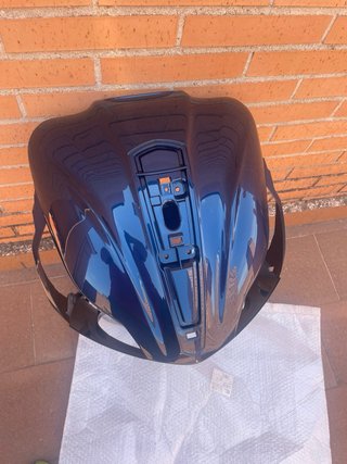 Carenado delantero de piaggio medley  2015 ..azul