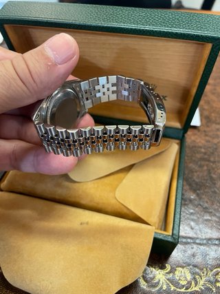Rolex acero y oro