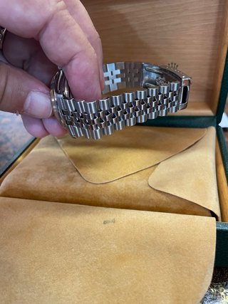 Rolex acero y oro