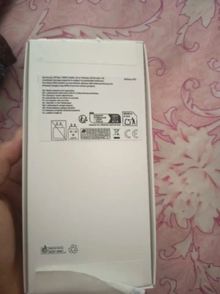 Samsung Galaxy A17 4G – 128 GB – Nuevo, sin usar –