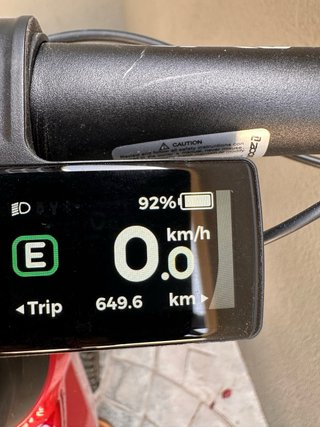 Bicicleta eléctrica Berria Roja talla L