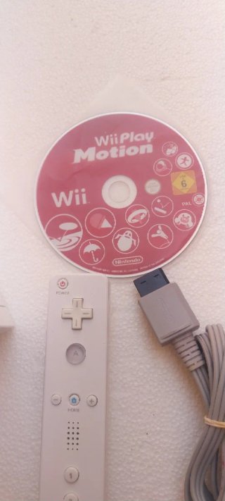 Consola Nintendo Wii Blanca Completa