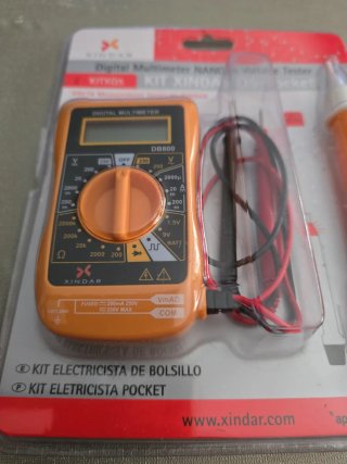 KIT ELECTRICISTA DE BOLCILLO