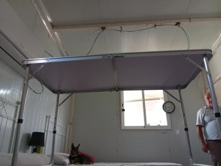 Mesa plegable para playa o camping