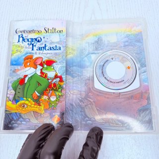 Geronimo Stilton nel Regno della Fantasia PSP