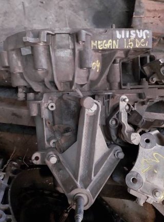 Jr5119 caja cambios renault megane 1.5 d 44312
