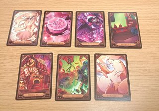 Pack 7 cartas Hazbin Hotel (2 estrellas)