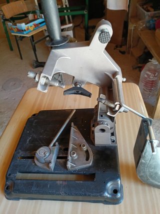 Soporte radial muy grande