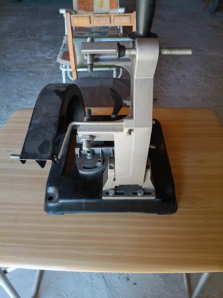 Soporte radial muy grande