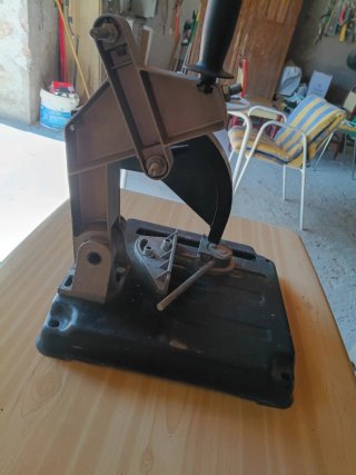 Soporte radial muy grande