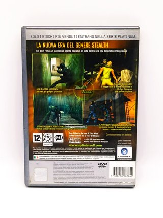 Splinter Cell Pandora Tomorrow - PS2 Platinum ITA