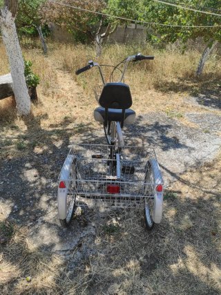 Triciclo Monty para adulto