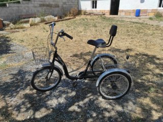 Triciclo Monty para adulto