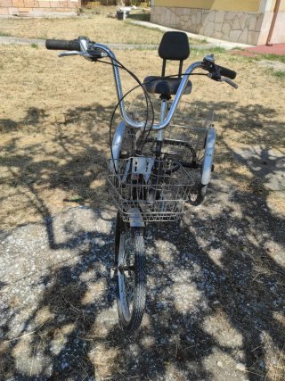 Triciclo Monty para adulto