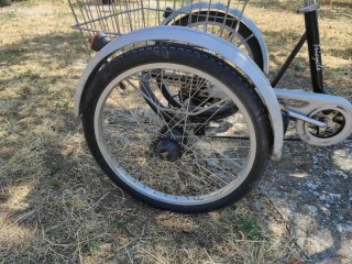 Triciclo Monty para adulto
