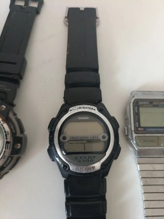 Casio SGW-100 Twin - Reloj Digital Casio W-756,