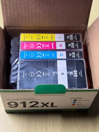 Cartucce 912XL compatibile HP OfficeJet