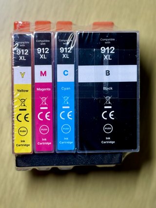 Cartucce 912XL compatibile HP OfficeJet