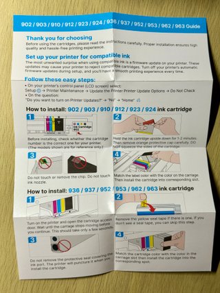 Cartucce 912XL compatibile HP OfficeJet