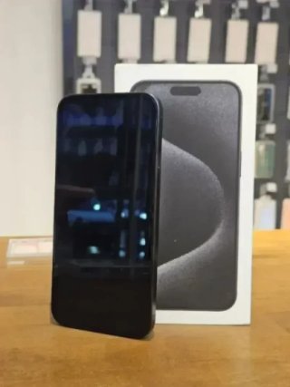 IPHONE 15 PRO MAX 1TB NEGRO 90% BATERIA