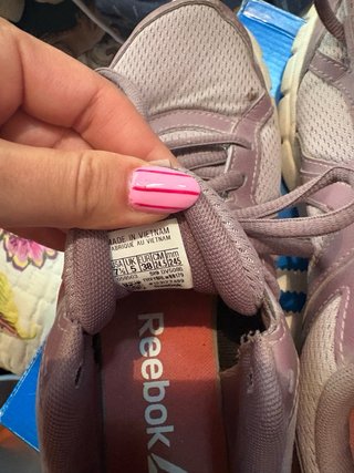 Zapatillas Reebok Mujer Rosa Talla 38