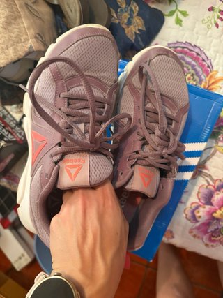 Zapatillas Reebok Mujer Rosa Talla 38