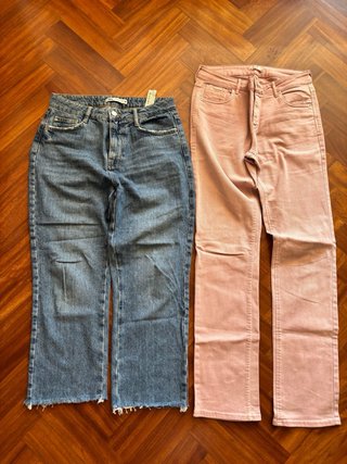 Lote 4 pantalones talla 38