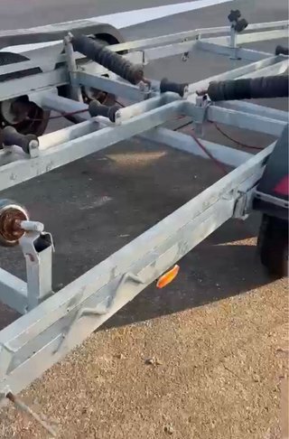 Remolque náutico para barcos 8m