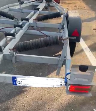 Remolque náutico para barcos 8m