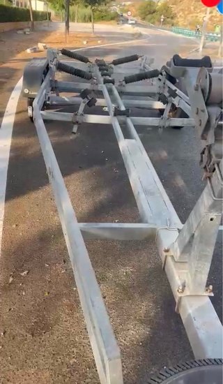 Remolque náutico para barcos 8m
