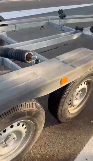Remolque náutico para barcos 8m