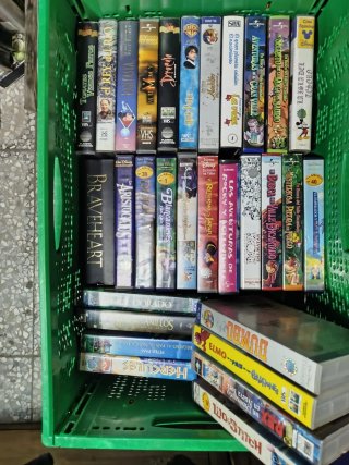 VHS 2€ unidad